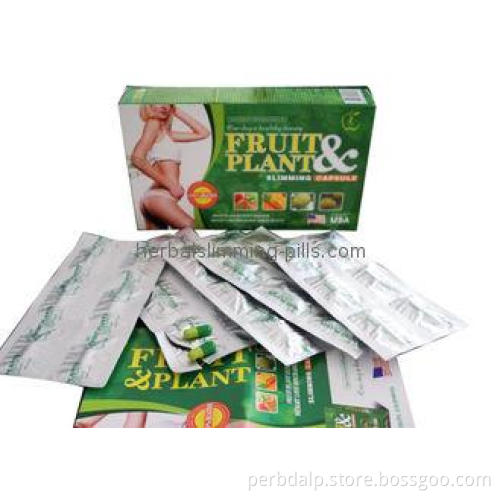 Herbal Daidaihua Slimming Pills , Natural Fruit Plant Weigh